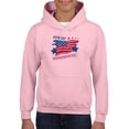 thumbnail image 1 of July 4Th Independence Day! Hoodie Juniors -Image by Shutterstock,  Small, 1 of 4
