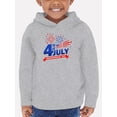 thumbnail image 1 of July 4Th Independence, Day Hoodie Toddler -Image by Shutterstock,  5 Toddler, 1 of 4