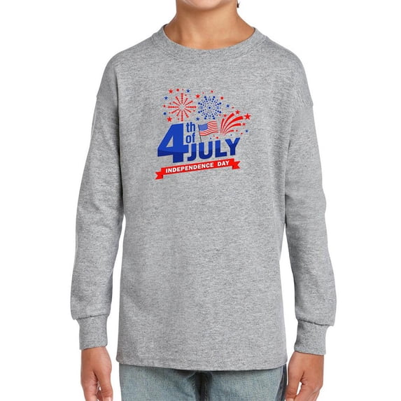 July 4Th Independence, Day Long Sleeve Toddler -Image by Shutterstock, 3 Toddler