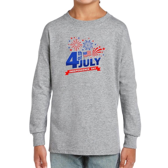 July 4Th Independence, Day Long Sleeve Toddler -Image by Shutterstock,  4 Toddler