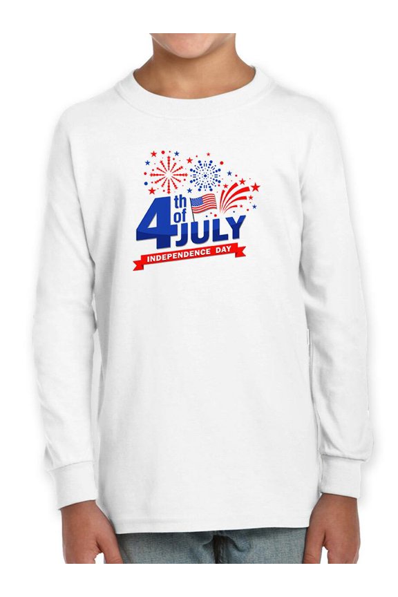 July 4Th Independence, Day Long Sleeve Toddler -Image by Shutterstock,  5 Toddler