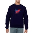 thumbnail image 1 of July 4Th Independence Day! Sweatshirt Men -Image by Shutterstock, Male Small, 1 of 4