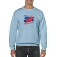 thumbnail image 1 of July 4Th Independence Day! Sweatshirt Men -Image by Shutterstock, Male x-Large, 1 of 4