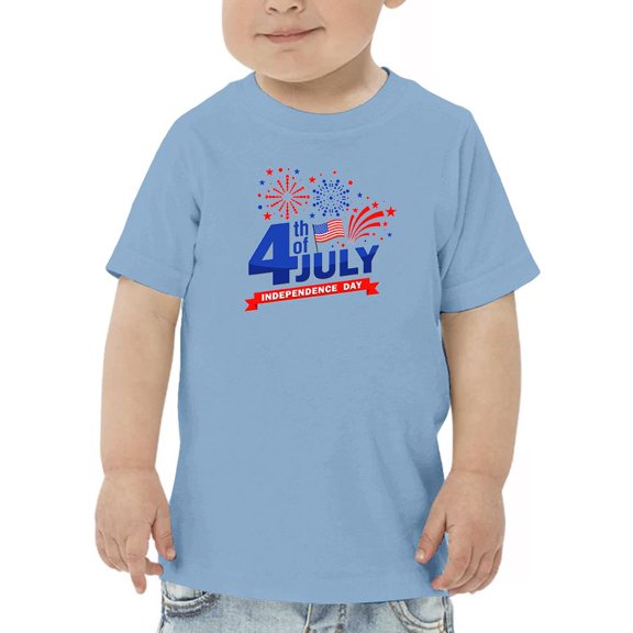 July 4Th Independence, Day T-Shirt Toddler -Image by Shutterstock,  2 Toddler