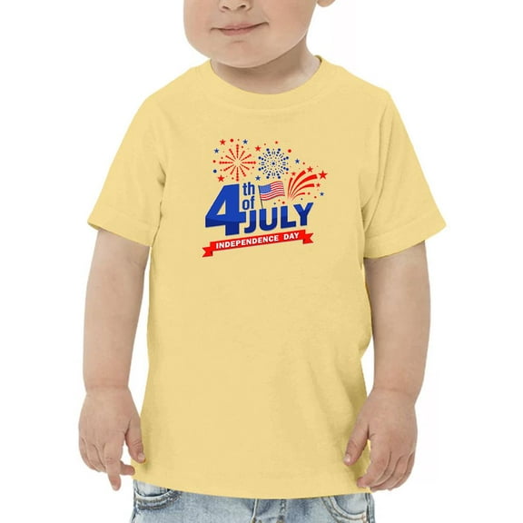 July 4Th Independence, Day T-Shirt Toddler -Image by Shutterstock,  2 Toddler