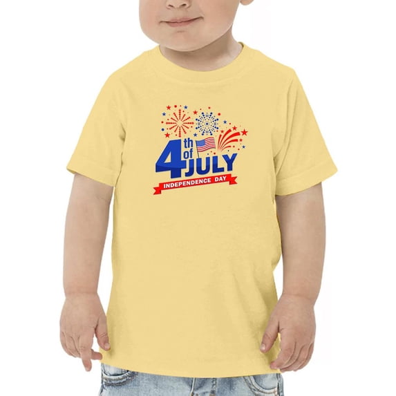 July 4Th Independence, Day T-Shirt Toddler -Image by Shutterstock, 2 Toddler