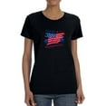 thumbnail image 1 of July 4Th Independence Day! T-Shirt Women -Image by Shutterstock, Female 3X-Large, 1 of 4