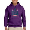 thumbnail image 1 of July 4Th Independence Day U.S. Hoodie Men -Image by Shutterstock, Male Small, 1 of 4