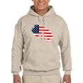 thumbnail image 1 of July 4Th Independence Statue Hoodie Men -Image by Shutterstock, Male Small, 1 of 4