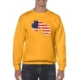 thumbnail image 1 of July 4Th Independence Statue Sweatshirt Men -Image by Shutterstock, Male 4X-Large, 1 of 4