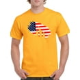 thumbnail image 1 of July 4Th Independence Statue T-Shirt Men -Image by Shutterstock, Male 3X-Large, 1 of 4