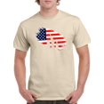 thumbnail image 1 of July 4Th Independence Statue T-Shirt Men -Image by Shutterstock, Male 4X-Large, 1 of 4