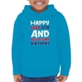 thumbnail image 1 of July 4Th Is My Birthday Hoodie Toddler -Image by Shutterstock,  4 Toddler, 1 of 4