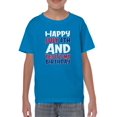 thumbnail image 1 of July 4Th Is My Birthday T-Shirt Juniors -Image by Shutterstock,  Medium, 1 of 4