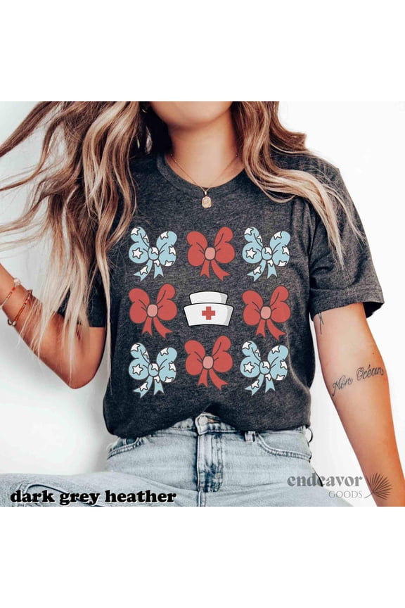 July 4Th Nurse Shirts Independence Day Nurse Tshirt Emergency Room Department Er Ed Pediatrics Icu Shirts Cna Rn Doctor Fourth 4Th Of July