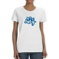 thumbnail image 1 of July 4Th Quote Shaped T-Shirt Women -Image by Shutterstock, Female x-Large, 1 of 4