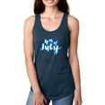 thumbnail image 1 of July  4Th Slogan Racerback Tank Women -Image by Shutterstock, Female XX-Large, 1 of 4