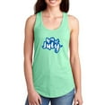 thumbnail image 1 of July  4Th Slogan Racerback Tank Women -Image by Shutterstock, Female x-Small, 1 of 4