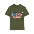 thumbnail image 1 of July 4th Celebration Stars Graphic Country Novelty Tees, 1 of 4