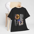 thumbnail image 1 of July 4th Dog Shirt, Sunflower Independence Day For Dog Lovers ID-0509-4OUH, 1 of 10