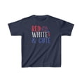 thumbnail image 1 of July 4th Kids T-Shirt, Independence Day Children's Tee, Size 4T - 20, 1 of 1