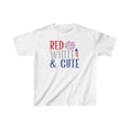 thumbnail image 1 of July 4th Kids T-Shirt, Independence Day Children's Tee, Size 4T - 20, 1 of 1