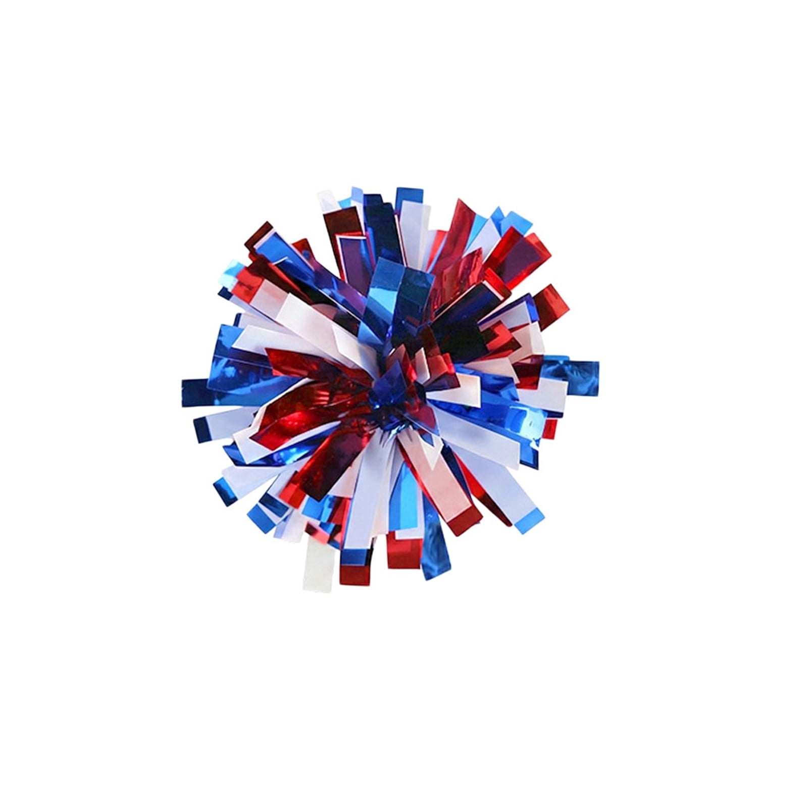 July 4th Patriotic Hair Barrettes for Girls, Red White Blue Secure Hold Hair Clips. Universal Styling Accessory for All Hair Types.