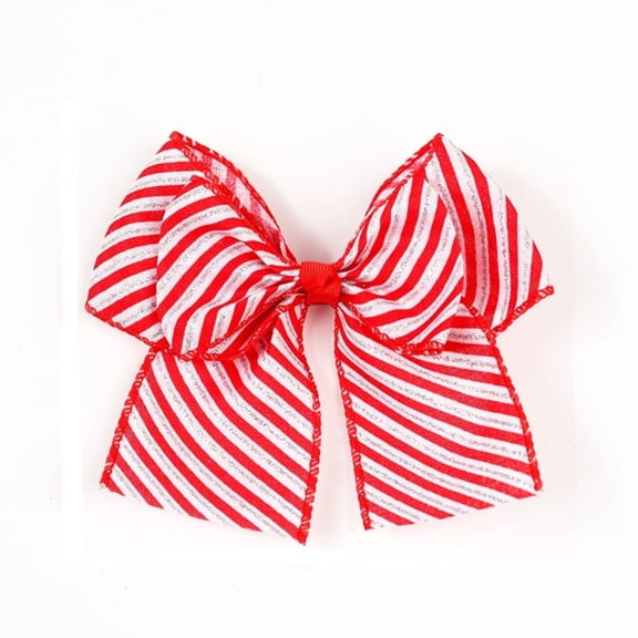 July 4th Patriotic Star Barrettes for Girls, Red White Blue Independence Day Hair Clips. Festive 2026 Party Accessory.