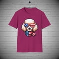 thumbnail image 1 of July 4th Poodle T-Shirt, Dog Puppy tee, Independence Day Tee, 1 of 1