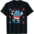 thumbnail image 1 of July 4th Popsicle Party USA Patriotic T-Shirt Tee, 1 of 4