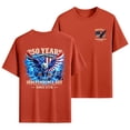 thumbnail image 1 of July 4th Shirts for Men 250th Anniversaryth Anniversary Fighter Jets Patriotic Flag T-Shirt (Red,2XL), 1 of 6