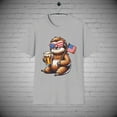 thumbnail image 1 of July 4th Sloth T-Shirt, Sloth tee, Cute Independence Day Tee, 1 of 1