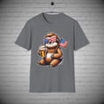 thumbnail image 1 of July 4th Sloth T-Shirt, Sloth tee, Cute Independence Day Tee, 1 of 1