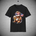 thumbnail image 1 of July 4th Sloth T-Shirt, Sloth tee, Cute Independence Day Tee, 1 of 1