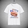 thumbnail image 1 of July 4th T-Shirt, Fourth July shirt, Funny July 4th tee, Hot Dog tee, 1 of 1