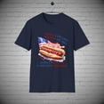 thumbnail image 1 of July 4th T-Shirt, Fourth July shirt, Funny July 4th tee, Hot Dog tee, 1 of 1