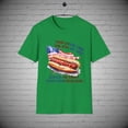 thumbnail image 1 of July 4th T-Shirt, Fourth July shirt, Funny July 4th tee, Hot Dog tee, 1 of 1