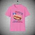 thumbnail image 1 of July 4th T-Shirt, Fourth July shirt, Funny July 4th tee, Hot Dog tee, 1 of 1