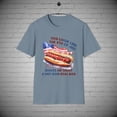 thumbnail image 1 of July 4th T-Shirt, Fourth July shirt, Funny July 4th tee, Hot Dog tee, 1 of 1