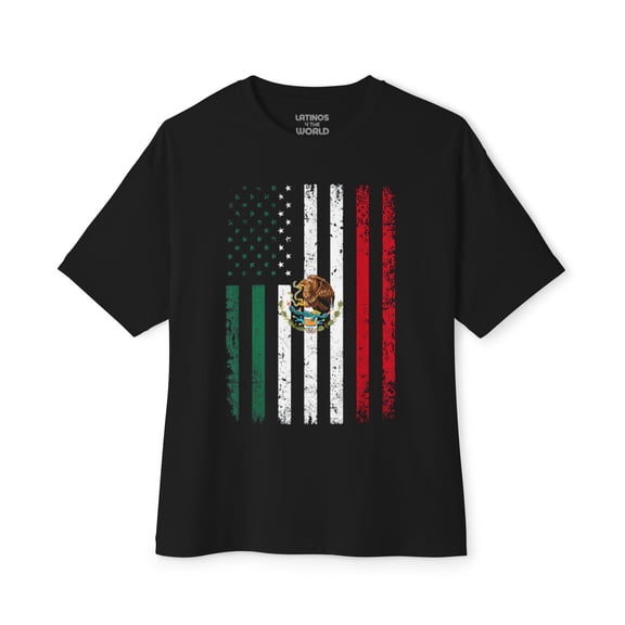 July 4th USA + Mexican Pride T-Shirt | Independence Day America and Mexico