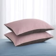 thumbnail image 1 of July 50%off, Set Of 2 Pillow Shams With Envelope Closure Pillowcase Pillow Covers Standard Size Soft Breathable, 1 of 6