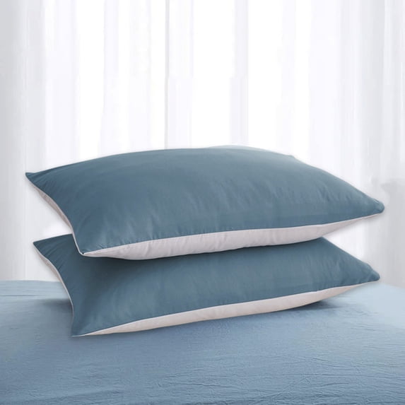 July 50%off, Set Of 2 Pillow Shams With Envelope Closure Pillowcase Pillow Covers Standard Size Soft Breathable