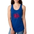 thumbnail image 1 of July Fourth Independence. Racerback Tank Women -Image by Shutterstock, Female x-Small, 1 of 4