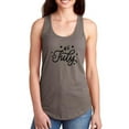thumbnail image 1 of July Fourth Quote Racerback Tank Women -Image by Shutterstock, Female Large, 1 of 4
