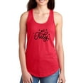 thumbnail image 1 of July Fourth Quote Racerback Tank Women -Image by Shutterstock, Female x-Small, 1 of 4