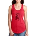thumbnail image 1 of July Fourth Ribbon Racerback Tank Women -Image by Shutterstock, Female XX-Large, 1 of 4
