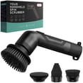 thumbnail image 1 of July Home Cordless Shower Scrubber, Rechargeable Electric Spin Scrubber Cordless Cleaning Brush Power Scrubber for Bathroom, Kitchen, Floors & Glass, 1 of 8