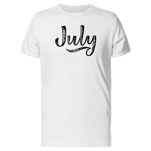July Ink Style T-Shirt Men -Image by Shutterstock, Male x-Large