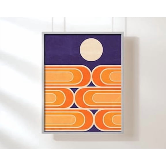 July Moon Poster, Poster Only