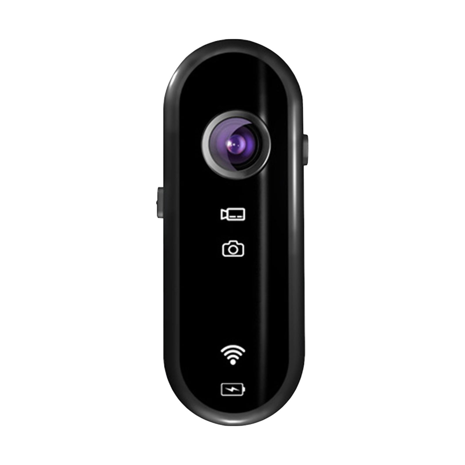 Zeceouar Action Camera 1080P Full HD Head Mounted Magnetic Attraction Motion Camera DV Sport Video Recorder Helmet Bike